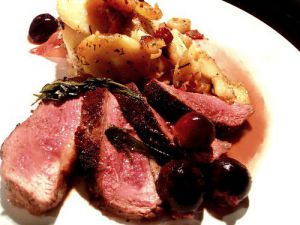 Recette Magret De Canard Et Raisins Noirs À L'Armagnac