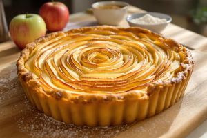 Recette Secret interdit des pâtissiers pro pour une tarte aux pommes croustillante (révélé)
