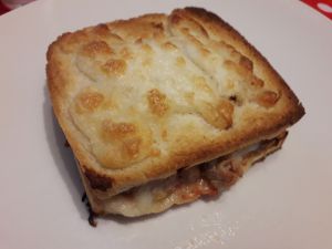 Recette Croque thon et mozzarella