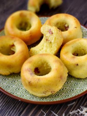 Recette Donuts jambon fromage