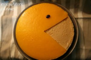 Recette Cheesecake Pacman (à la mangue et vegan)