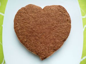 Recette Gâteau cacao coco avec AlcaMatin (sans gluten, hyperprotéiné, diététique, végan, sans sucre ni oeuf ni beurre, riche en fibres)