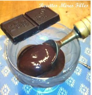 Recette Chocolat : Sorbet au chocolat