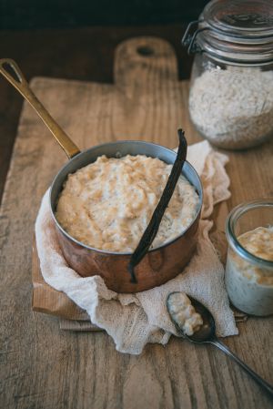 Recette Riz au lait à la vanille {recette de grand-mère}