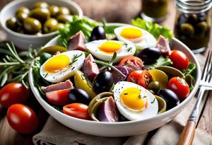 Recette Salade niçoise originale : sélection des meilleurs produits du terroir
