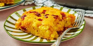 Recette Loaded Cornbread Casserole