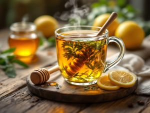 Recette Faire une tisane maison apaisante au miel