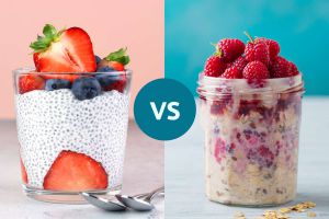 Recette Chia Seed Pudding vs. Overnight Oats: Which Is Better for Protein, Omega-3s, and Fiber?