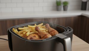 Recette Philips Airfryer Série 3000 Double Panier 9L : La révolution RapidAir pour une cuisson saine et rapide