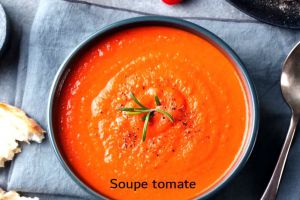 Recette Soupe tomate