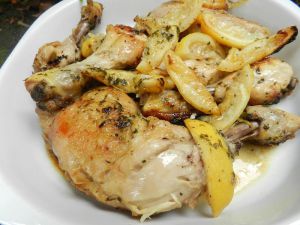 Recette Poulet au citron