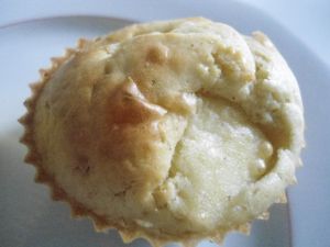 Recette Muffins pommes/poires