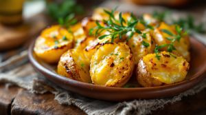 Recette Pommes de Terre au Four : La Recette Fondante et Croustillante