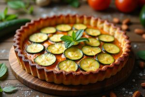 Recette Variantes culinaires : recettes de tarte à la courgette du monde entier