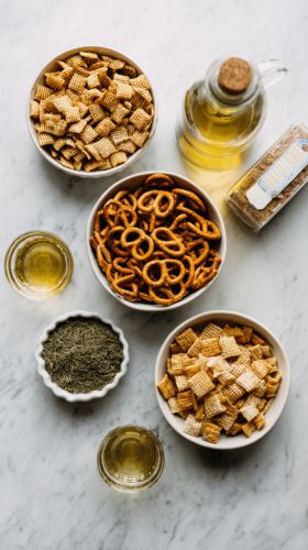 Recette Dill Pickle Chex Mix: A Bold, Tangy Snack You’ll Crave