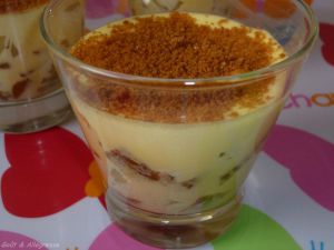 Recette Tiramisu poires & speculoos