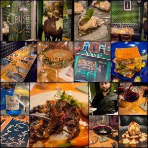 Recette Bord Bia X Crush - Gourmandises irlandaises