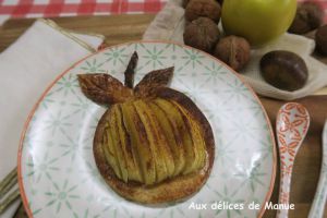 Recette Tartelette pomme à la cannelle, à l'Air Fryer ou au four
