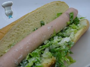 Recette Hot-dog kébab