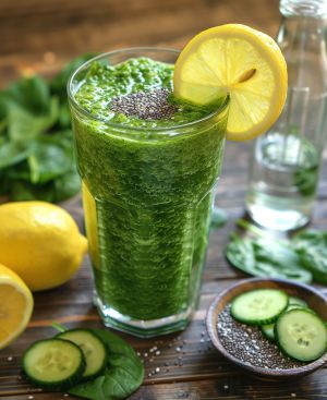 Recette Smoothie Détox Facile et Savoureuse pour Bien-être