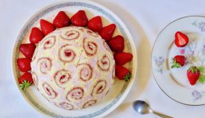 Recette Charlotte royale aux fraises