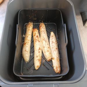 Recette Bananes rôties avec l'air fryer Ninja AF400eu