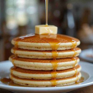 Recette Mennonite Herman Starter Pancakes – Fluffy, Tangy & Delicious