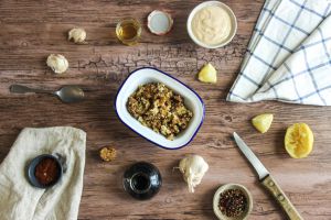 Recette Crousti tofu