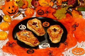 Recette Cercueils comme des Pops tarts pour Halloween