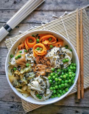 Recette Somen Bowl et sauce au Shiro Miso