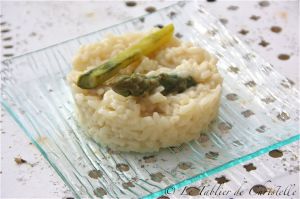 Recette Risotto aux Asperges Vertes