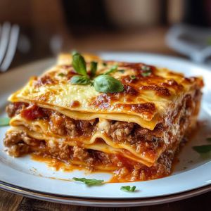 Recette Lasagne Bolognaise Familiale : Recette Savoureuse et Facile
