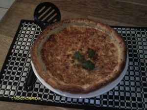 Recette Quiche au thon et aux poireaux