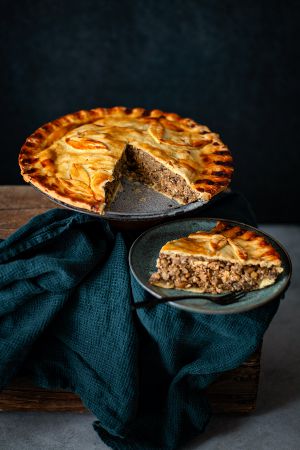 Recette No meat pie - La tourte vegan