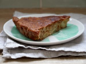 Recette Gâteau fondant pomme/noisette