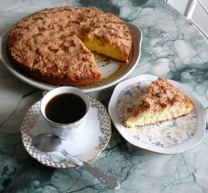 Recette Coffee cake