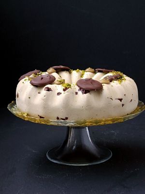 Recette Gâteau glacé façon chocolat Dubaï