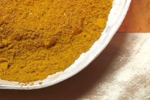 Recette Curry madras