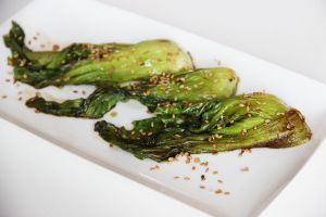 Recette Mini bok Choi au sésame