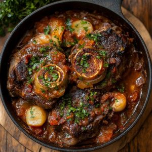 Recette Osso Buco Milanais : Recette Traditionnelle Italienne