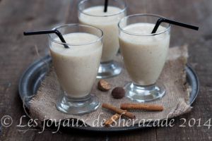 Recette Smoothie ananas – pêches