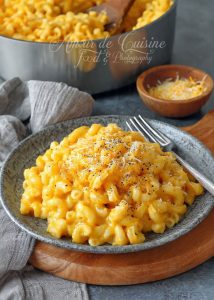 Recette Mac and Cheese crémeux : la meilleure recette