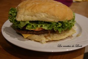 Recette Pain à hamburger