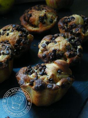 Recette Briochettes gourmandes