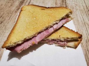 Recette Croque-monsieur à la cancoillotte