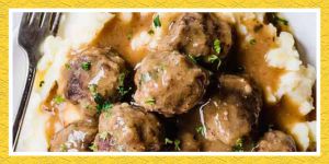 Recette These 3-Ingredient Meatballs Have the Most Genius Secret Ingredient