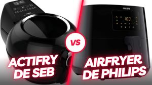 Recette Actifry ou Airfryer : quelle est la meilleure friteuse sans huile ?