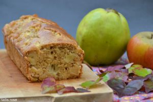 Recette Cake pomme coing