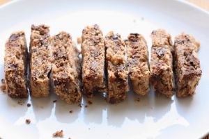 Recette 'Cookie sticks' ou les cookies en bâtonnets [végan]