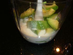 Recette Verrine avocat saumon fumé